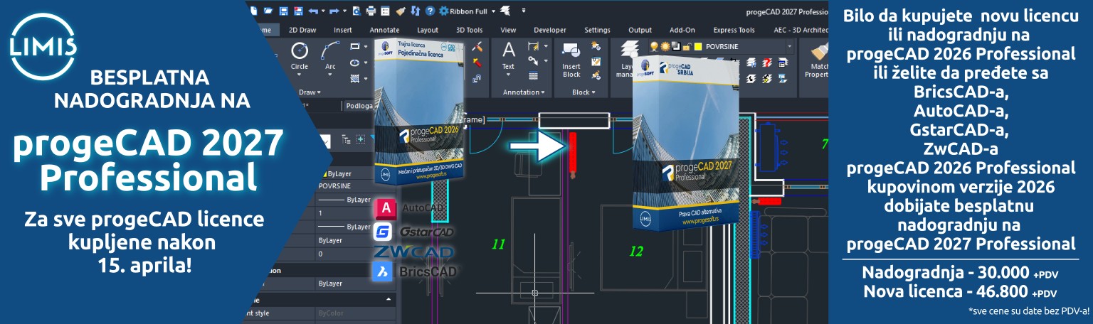 progecad 2027 besplatna nadogradnja
