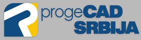 progeCAD Srbija logo